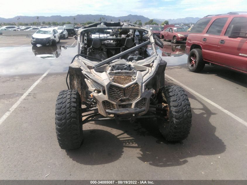 2018 CAN-AM MAVERICK X3 MAX TURBO R 3JBVMAW43JK000209