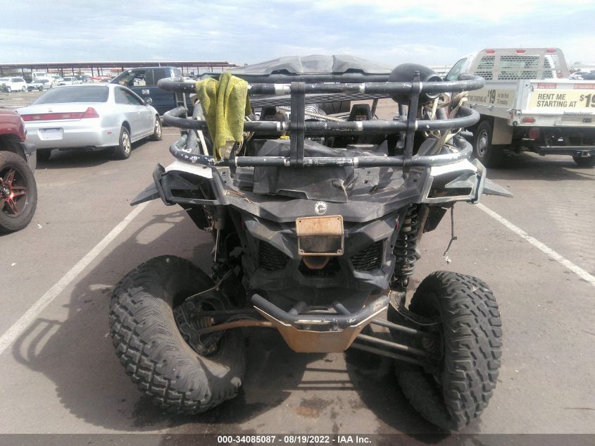 2018 CAN-AM MAVERICK X3 MAX TURBO R 3JBVMAW43JK000209
