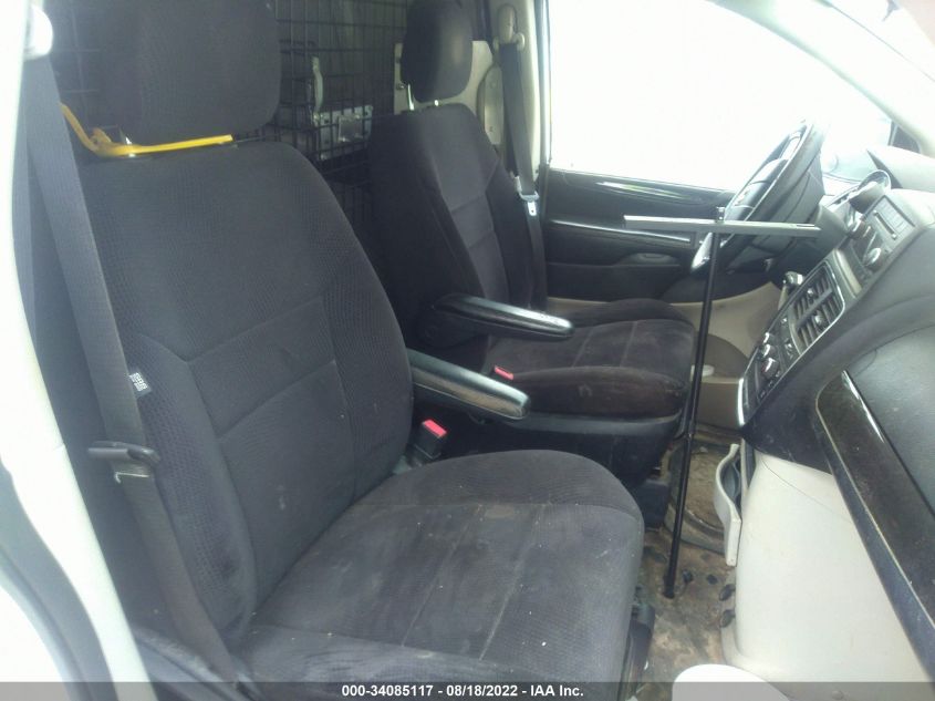 2013 RAM CARGO VAN TRADESMAN 2C4JRGAGXDR812075