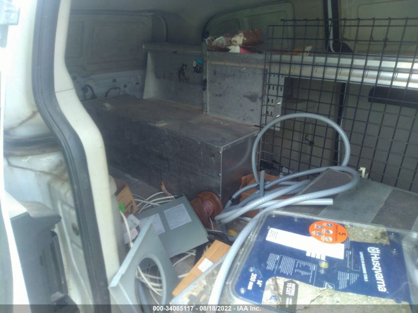 2013 RAM CARGO VAN TRADESMAN 2C4JRGAGXDR812075