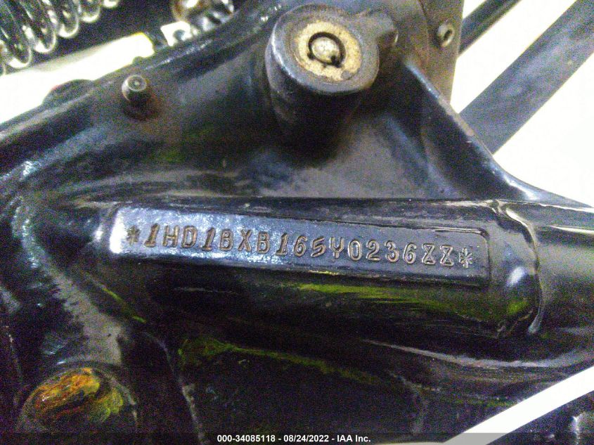 2005 HARLEY-DAVIDSON FLSTFI 1HD1BXB165Y023688