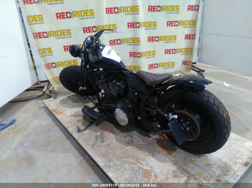 2005 HARLEY-DAVIDSON FLSTFI 1HD1BXB165Y023688