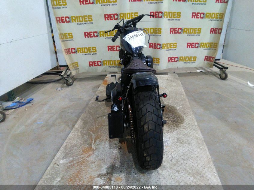 2005 HARLEY-DAVIDSON FLSTFI 1HD1BXB165Y023688