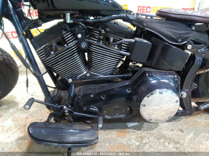 2005 HARLEY-DAVIDSON FLSTFI 1HD1BXB165Y023688