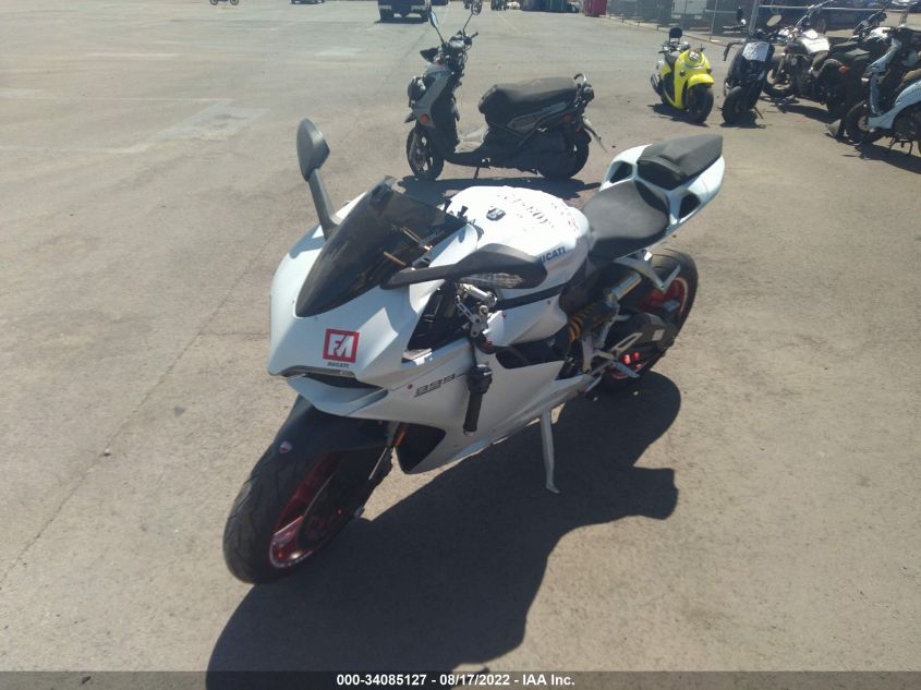 2014 DUCATI SUPERBIKE 899 PANIGALE ZDM14BUW5EB015127