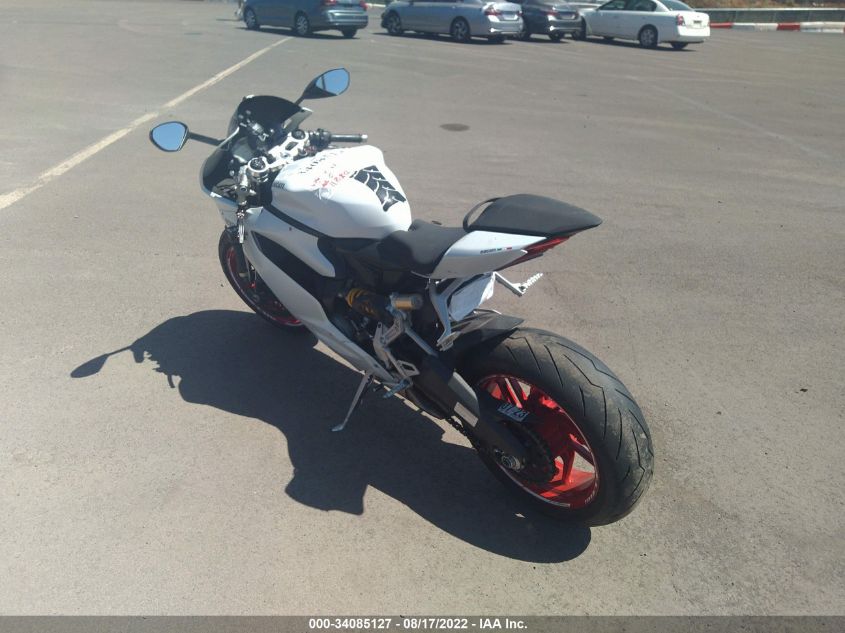 2014 DUCATI SUPERBIKE 899 PANIGALE ZDM14BUW5EB015127