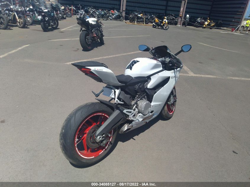 2014 DUCATI SUPERBIKE 899 PANIGALE ZDM14BUW5EB015127