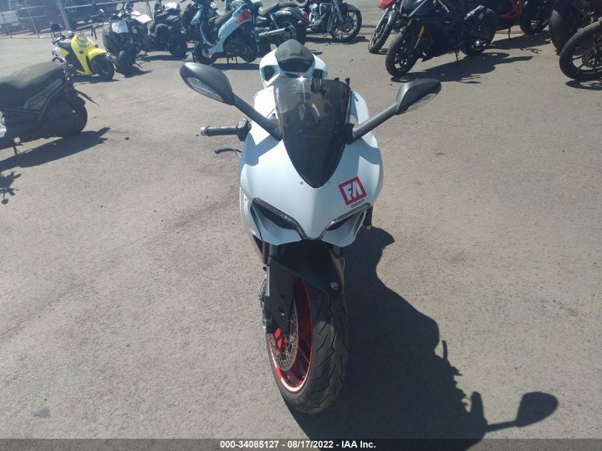 2014 DUCATI SUPERBIKE 899 PANIGALE ZDM14BUW5EB015127