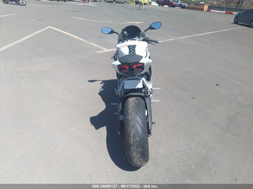 2014 DUCATI SUPERBIKE 899 PANIGALE ZDM14BUW5EB015127