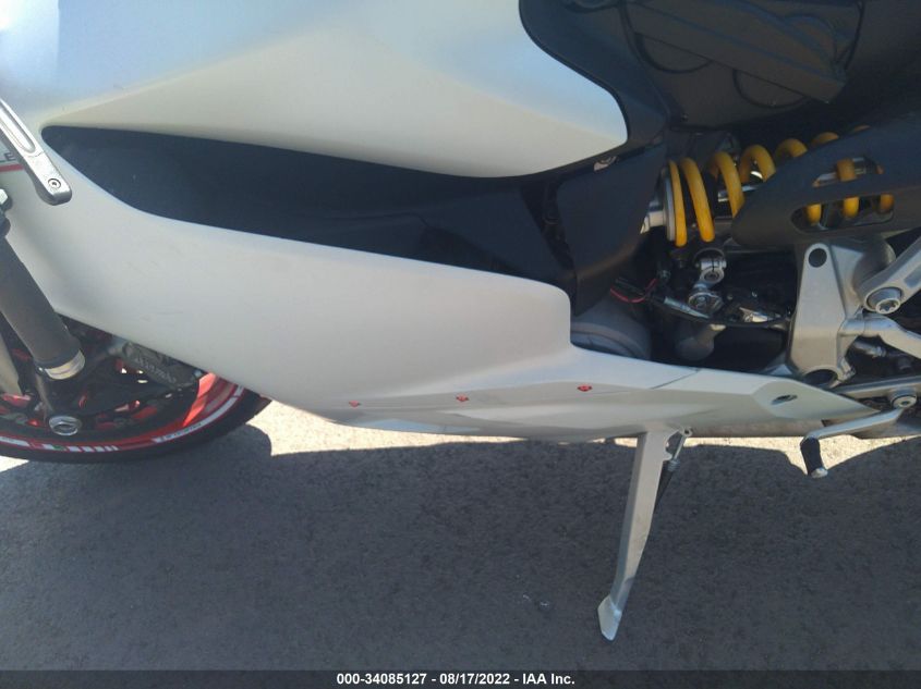 2014 DUCATI SUPERBIKE 899 PANIGALE ZDM14BUW5EB015127