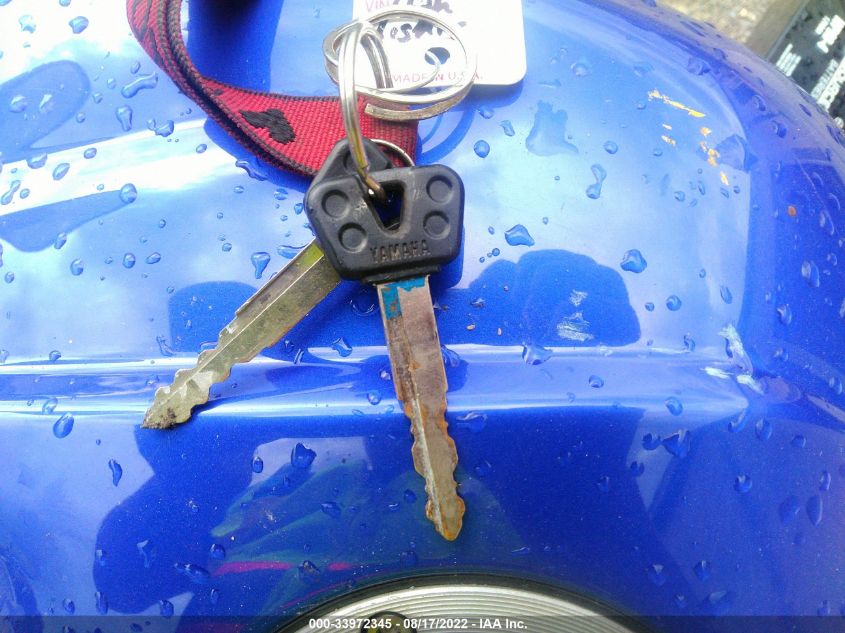 2005 YAMAHA YZFR6 L JYARJ06E15A020469