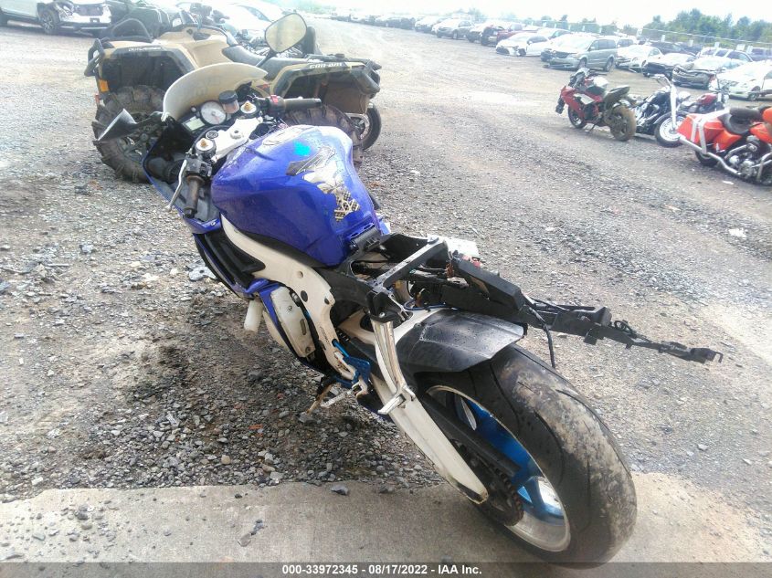 2005 YAMAHA YZFR6 L JYARJ06E15A020469