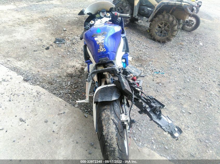 2005 YAMAHA YZFR6 L JYARJ06E15A020469