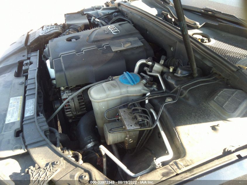 2013 AUDI A4 PREMIUM PLUS WAUFFAFL2DN037590