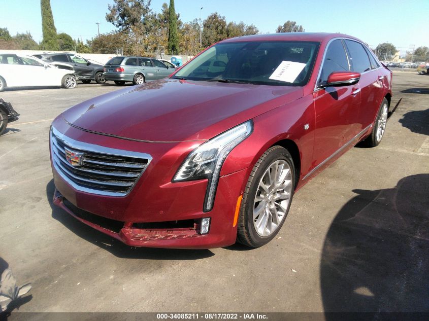 2018 CADILLAC CT6 SEDAN LUXURY RWD 1G6KC5RX5JU113498