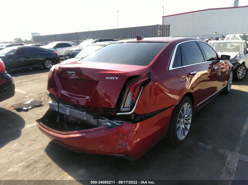 2018 CADILLAC CT6 SEDAN LUXURY RWD 1G6KC5RX5JU113498