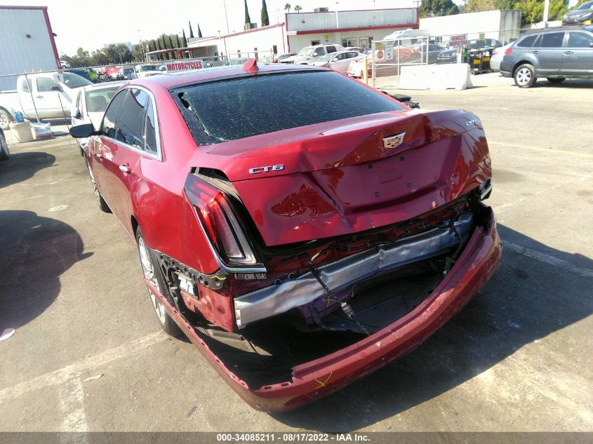 2018 CADILLAC CT6 SEDAN LUXURY RWD 1G6KC5RX5JU113498