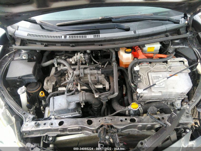 2015 TOYOTA PRIUS C TWO JTDKDTB39F1102258