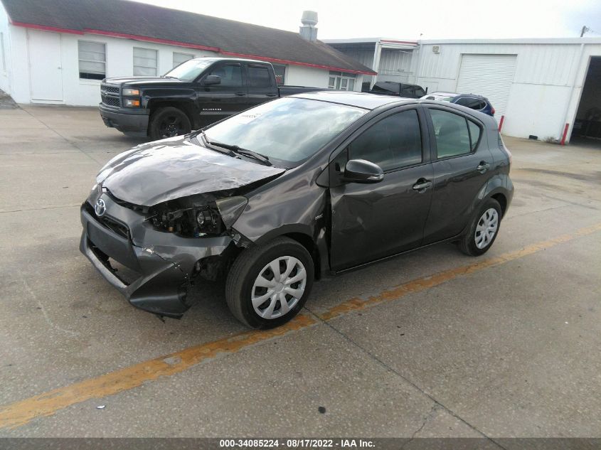 2015 TOYOTA PRIUS C TWO JTDKDTB39F1102258