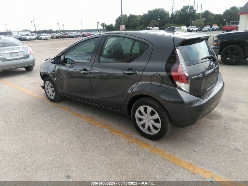 2015 TOYOTA PRIUS C TWO JTDKDTB39F1102258