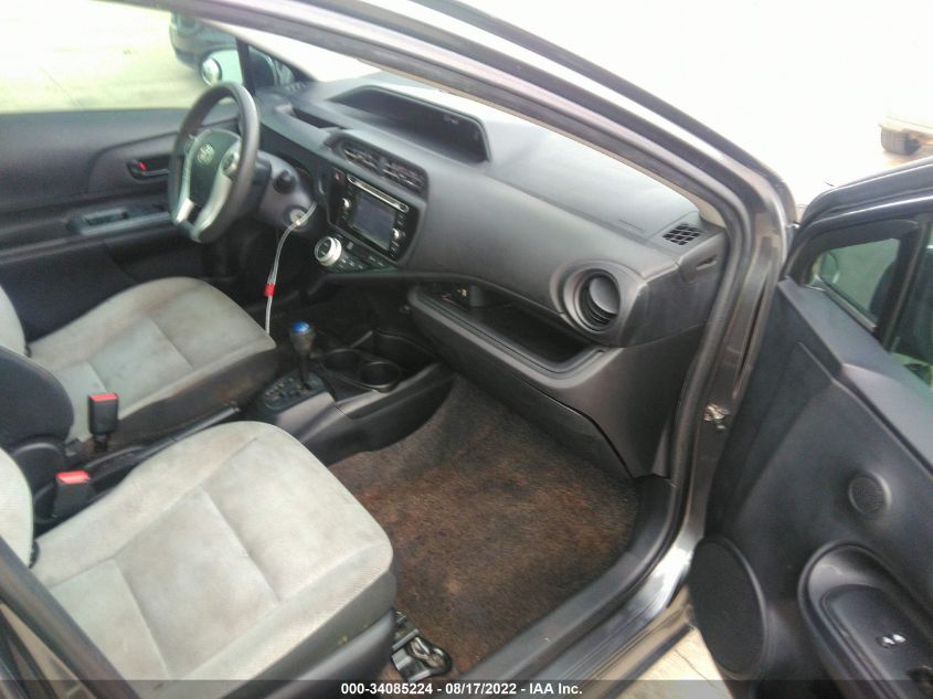 2015 TOYOTA PRIUS C TWO JTDKDTB39F1102258