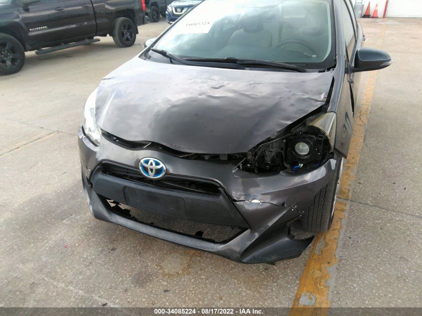 2015 TOYOTA PRIUS C TWO JTDKDTB39F1102258