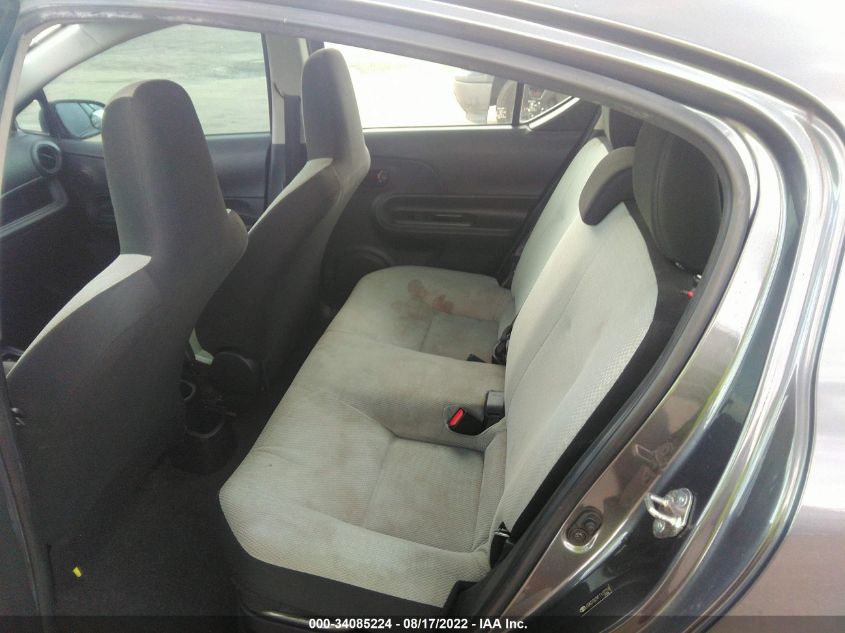 2015 TOYOTA PRIUS C TWO JTDKDTB39F1102258