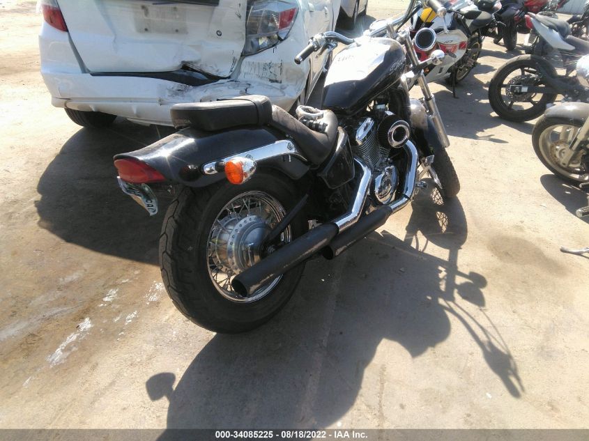 2004 HONDA VT600 CD JH2PC21444M500011