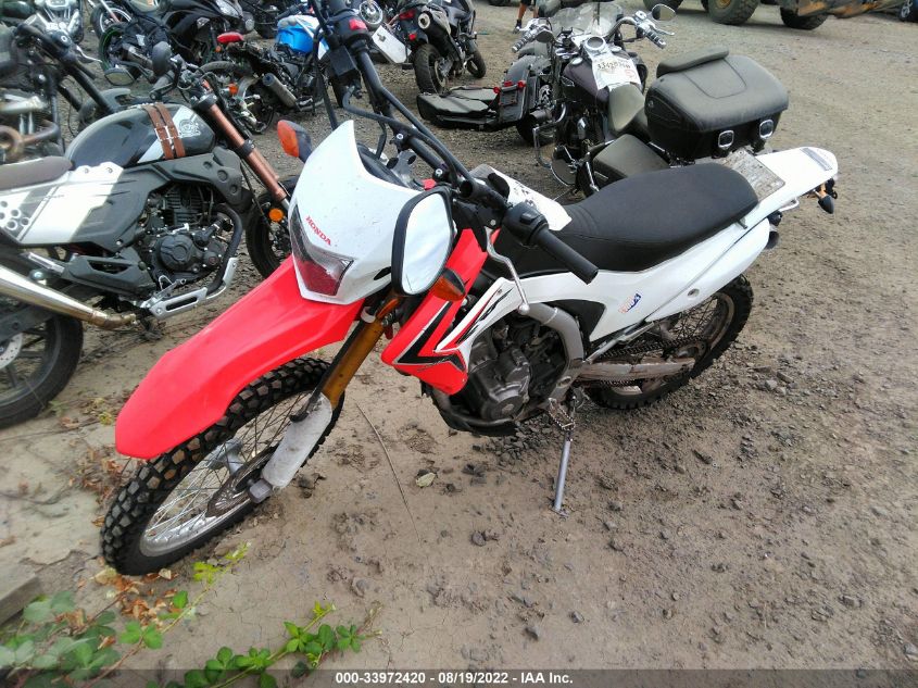 2014 HONDA CRF250 L MLHMD3814E5103238