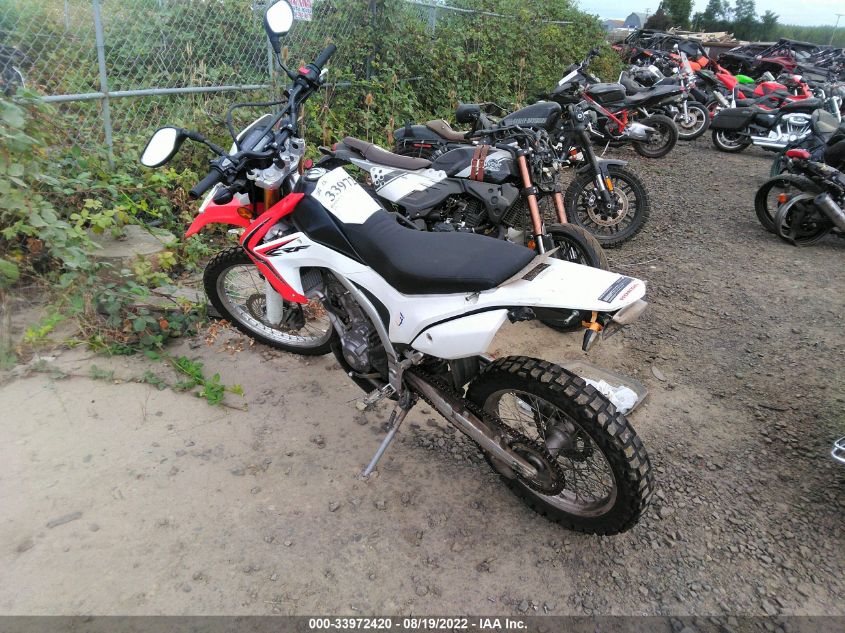 2014 HONDA CRF250 L MLHMD3814E5103238