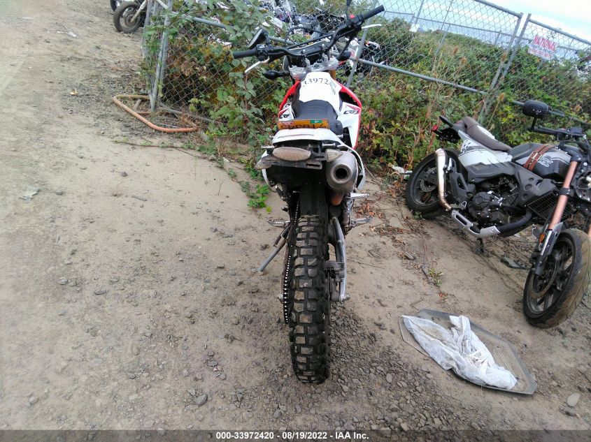 2014 HONDA CRF250 L MLHMD3814E5103238