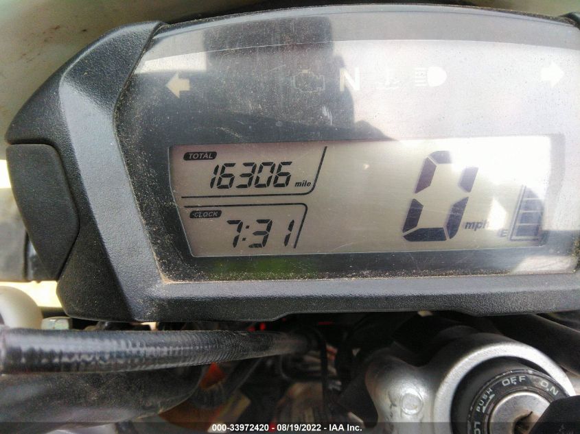 2014 HONDA CRF250 L MLHMD3814E5103238