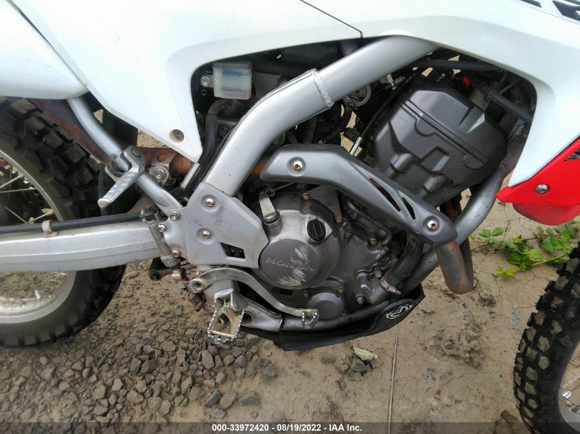 2014 HONDA CRF250 L MLHMD3814E5103238