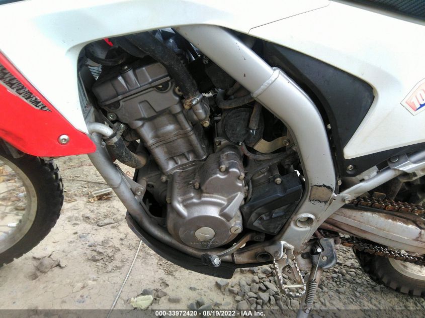 2014 HONDA CRF250 L MLHMD3814E5103238
