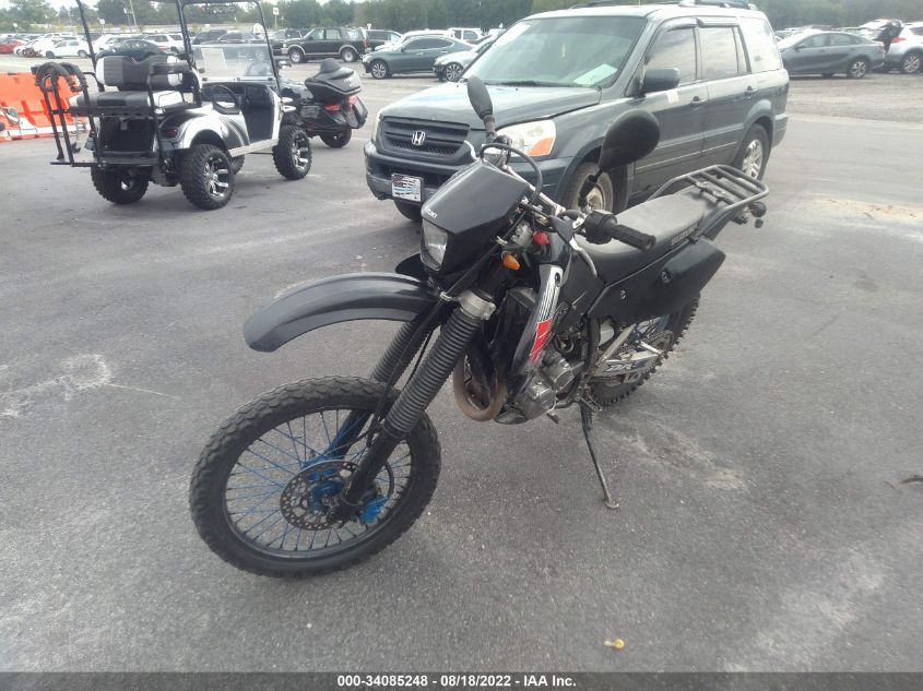 2014 SUZUKI DR-Z400 S JS1SK43A9E2100215