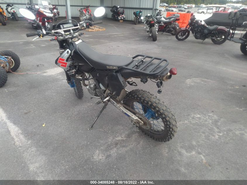 2014 SUZUKI DR-Z400 S JS1SK43A9E2100215