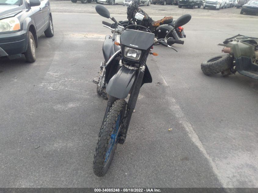 2014 SUZUKI DR-Z400 S JS1SK43A9E2100215