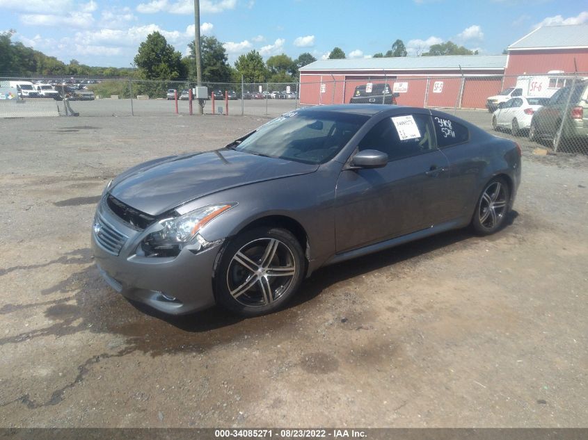 2013 INFINITI G37 COUPE JOURNEY JN1CV6EK4DM923031
