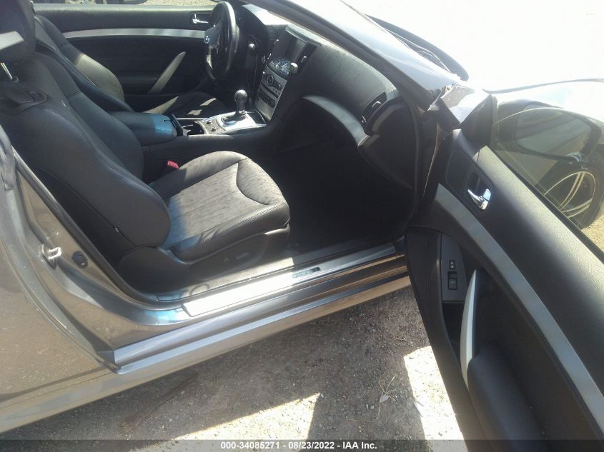 2013 INFINITI G37 COUPE JOURNEY JN1CV6EK4DM923031