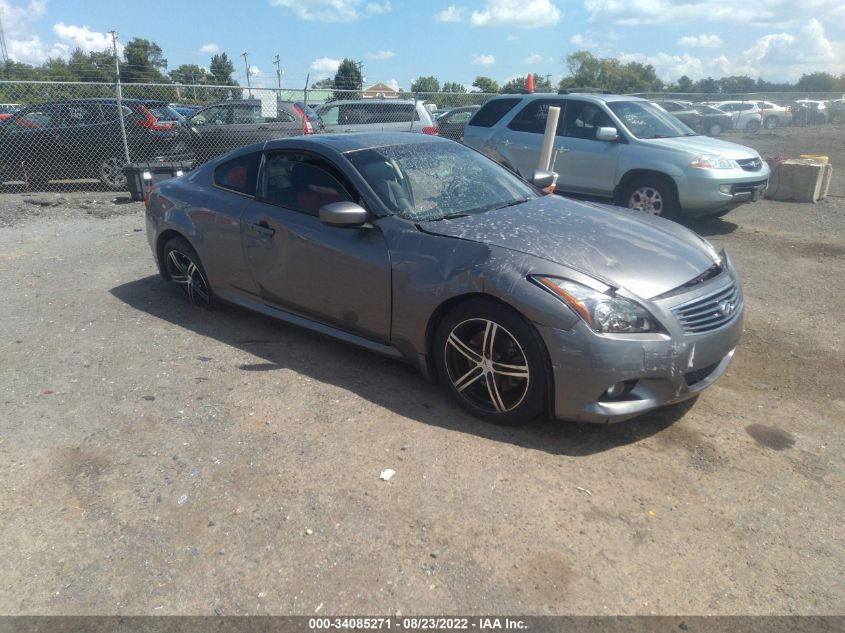 2013 INFINITI G37 COUPE JOURNEY JN1CV6EK4DM923031