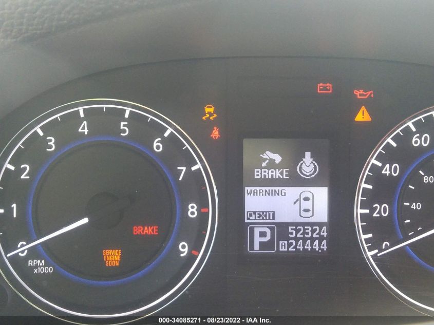 2013 INFINITI G37 COUPE JOURNEY JN1CV6EK4DM923031