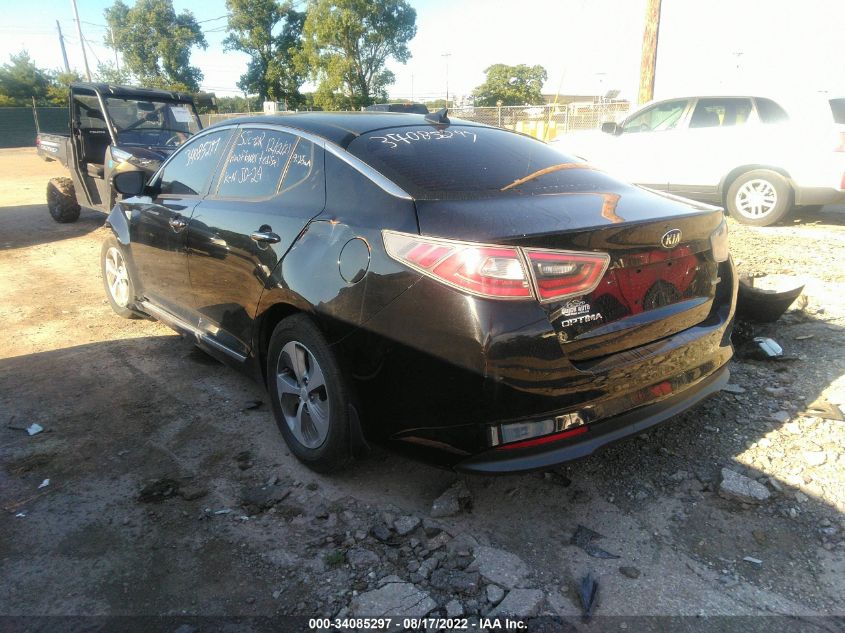 2015 KIA OPTIMA HYBRID KNAGM4AD5F5088225