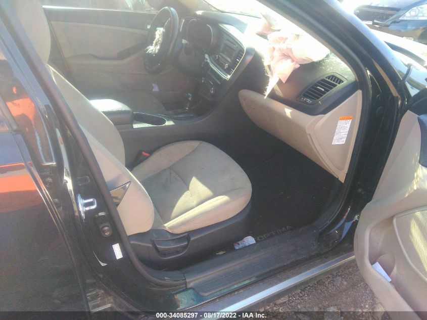 2015 KIA OPTIMA HYBRID KNAGM4AD5F5088225