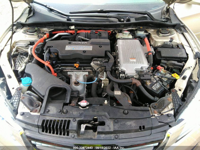 2014 HONDA ACCORD HYBRID TOURING 1HGCR6F72EA003544