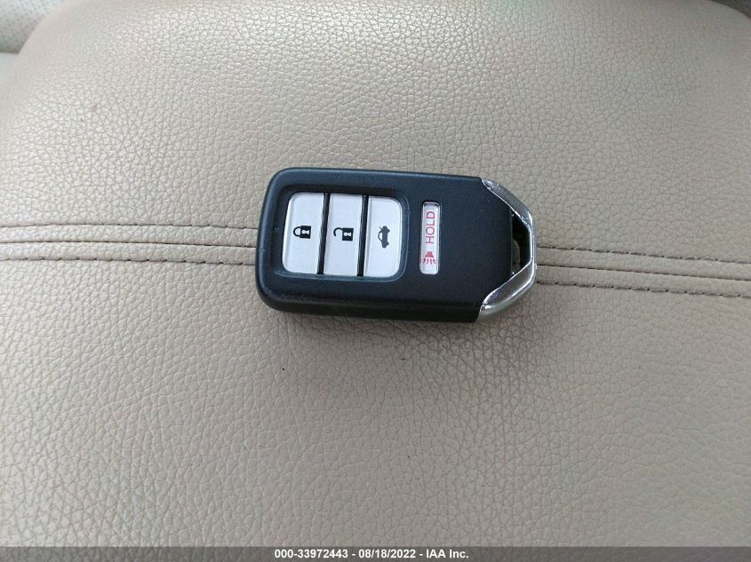 2014 HONDA ACCORD HYBRID TOURING 1HGCR6F72EA003544