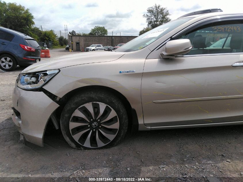 2014 HONDA ACCORD HYBRID TOURING 1HGCR6F72EA003544
