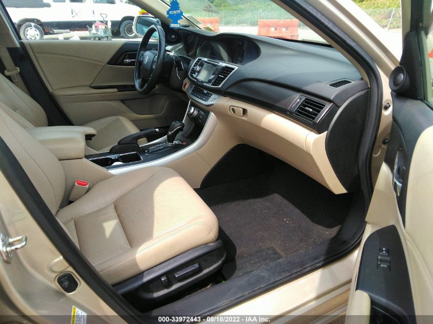 2014 HONDA ACCORD HYBRID TOURING 1HGCR6F72EA003544