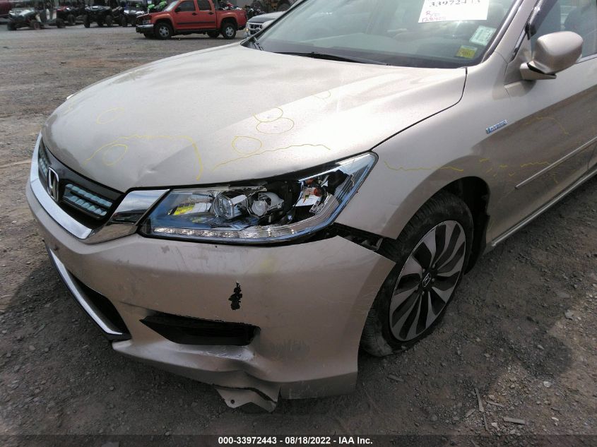2014 HONDA ACCORD HYBRID TOURING 1HGCR6F72EA003544
