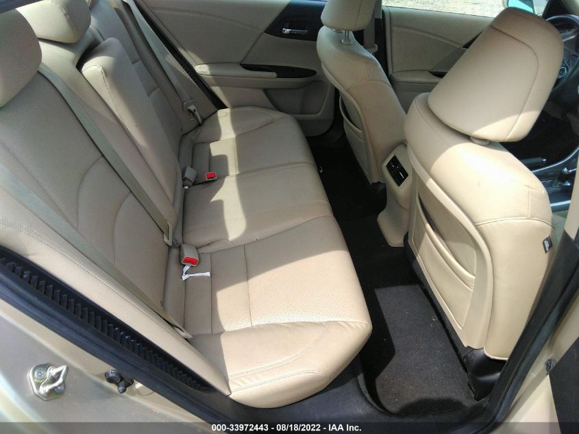 2014 HONDA ACCORD HYBRID TOURING 1HGCR6F72EA003544