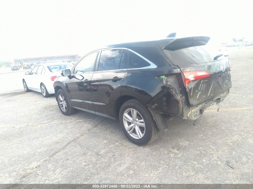 2015 ACURA RDX 5J8TB3H37FL003266